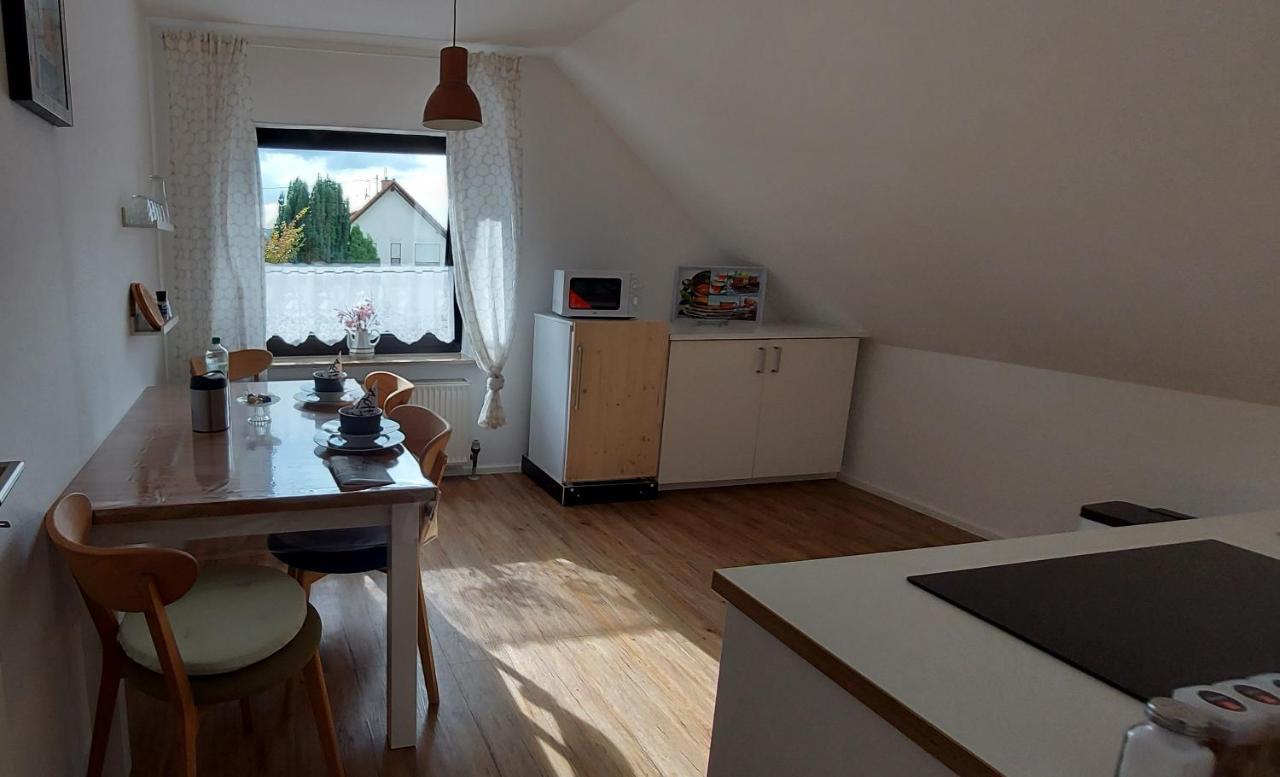 Appartamento Haus Erika Waldalgesheim Esterno foto