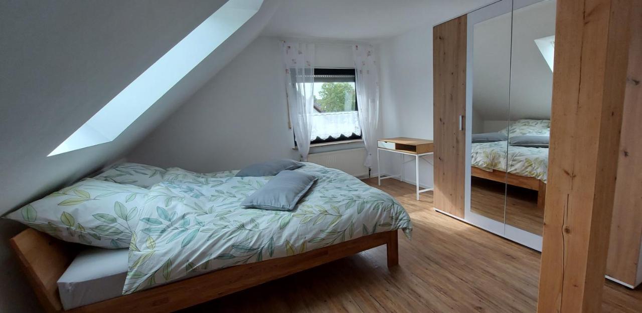 Appartamento Haus Erika Waldalgesheim Esterno foto